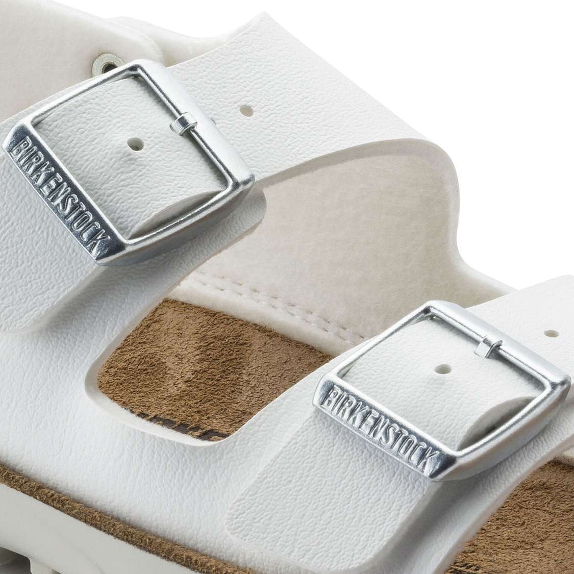 White Birkenstock Kano Birko-Flor Men's Back Strap Sandals | wV8TsIjxMxo