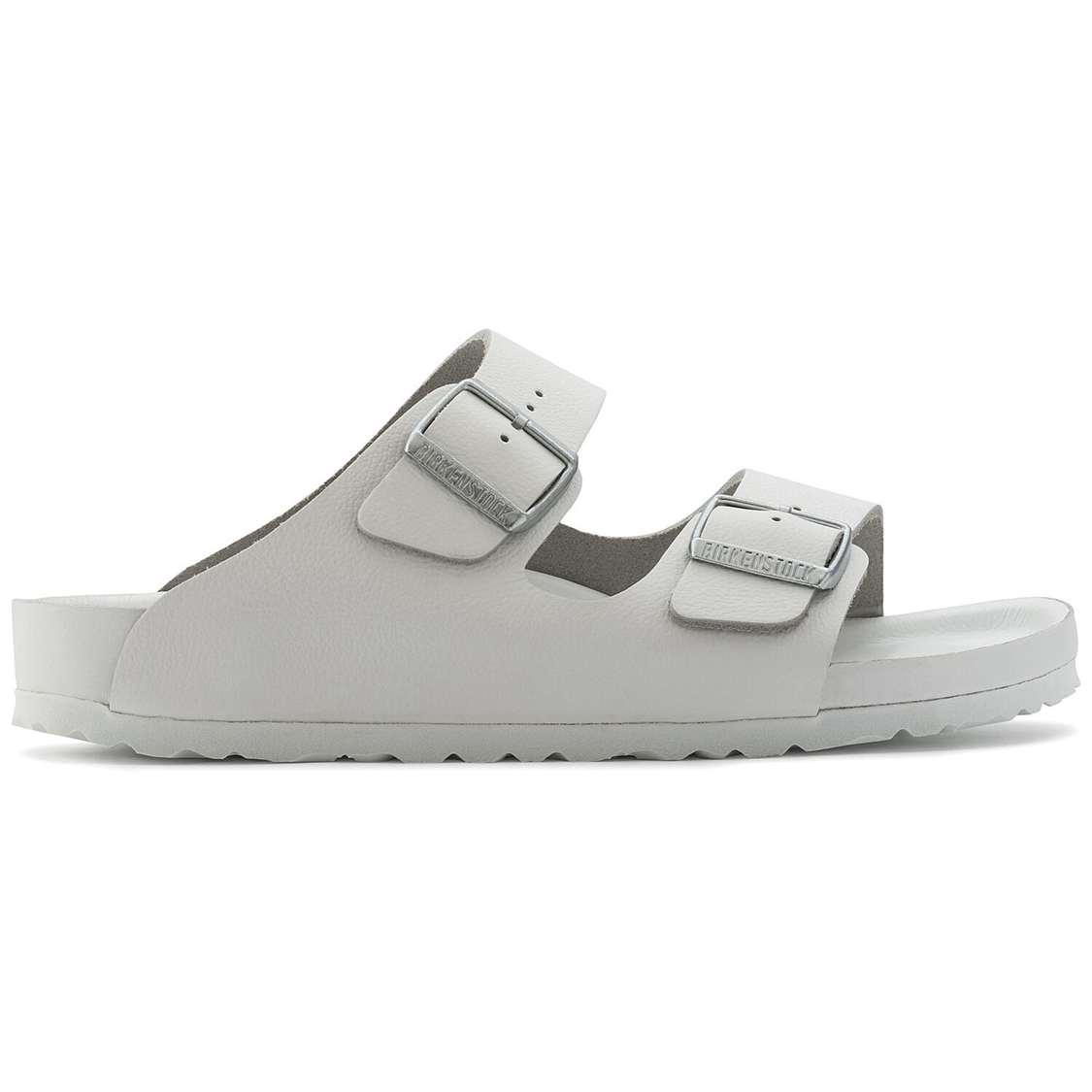 White Birkenstock Monterey Exquisite Leather Women's Two Strap Sandals | KYQSpTb2NRi