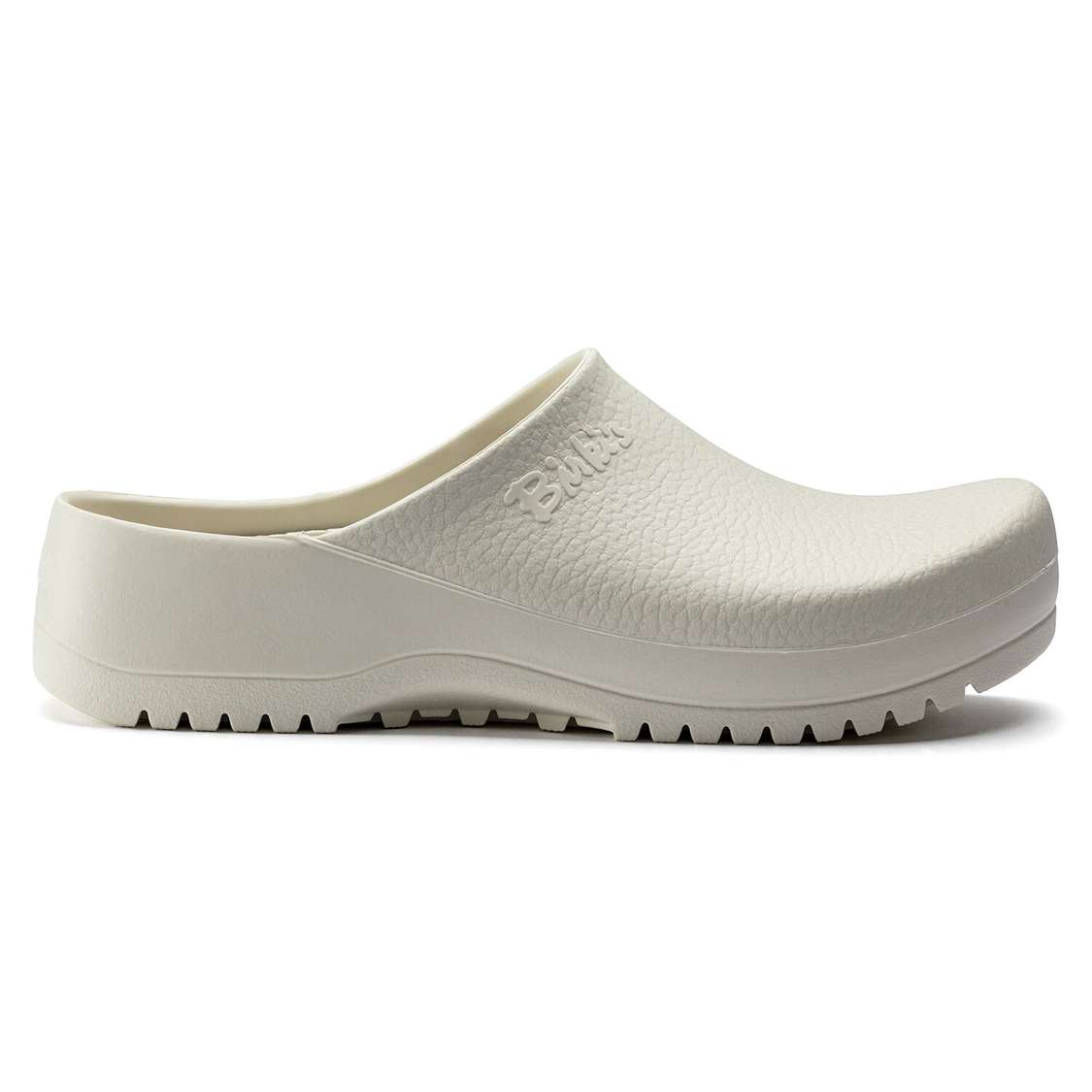 White Birkenstock Super-Birki Polyurethane Women's Clogs | HvTLahz3vVa