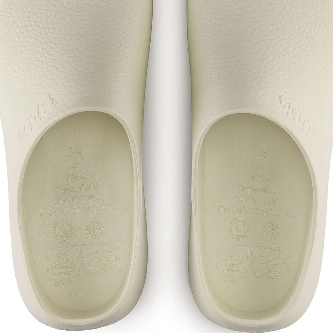 White Birkenstock Super-Birki Polyurethane Women's Clogs | kxJWqQhWRAm