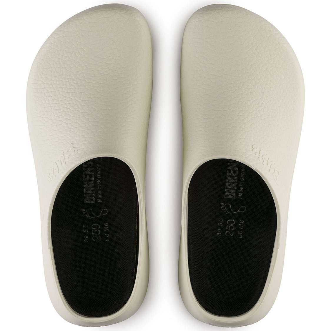 White Birkenstock Super-Birki Polyurethane Men's Clogs | wlFOSDXMkYo