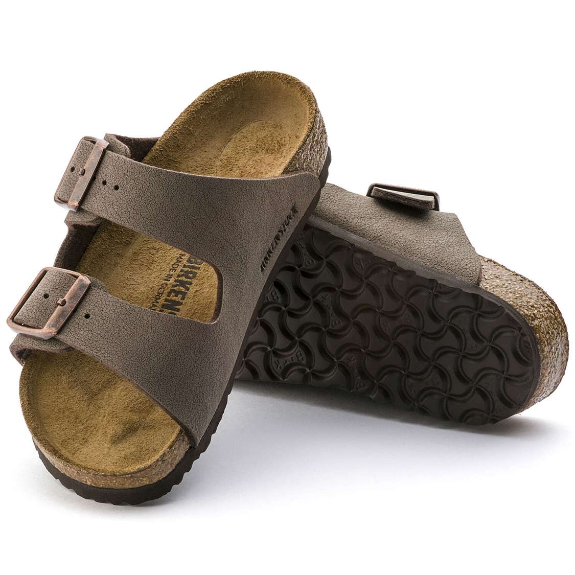 Yellow Birkenstock Arizona Birkibuc Kids' Boys Sandals | XWY3rgI9YA7