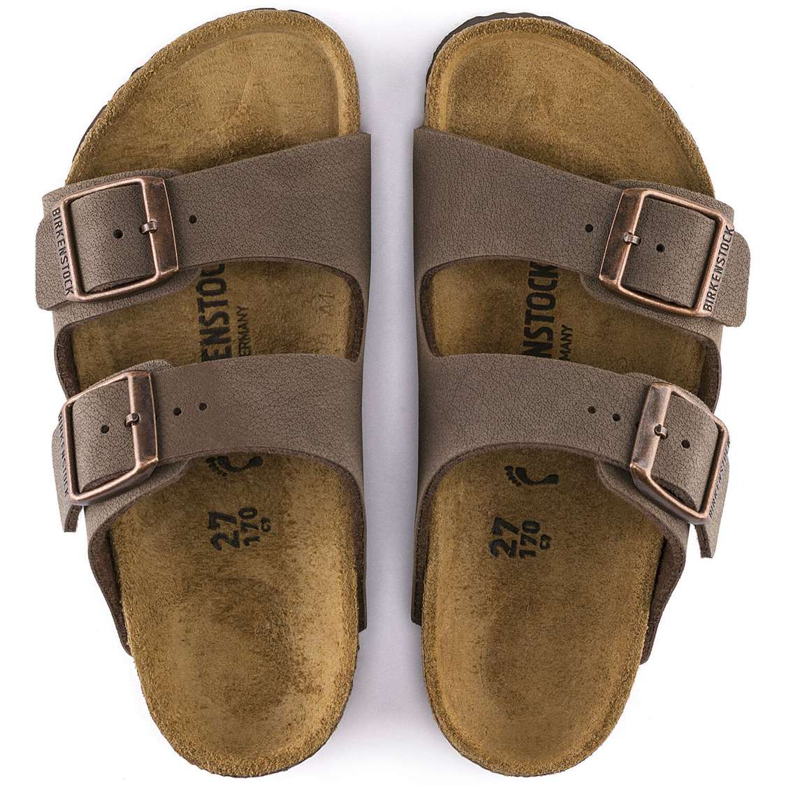 Yellow Birkenstock Arizona Birkibuc Kids' Boys Sandals | XWY3rgI9YA7