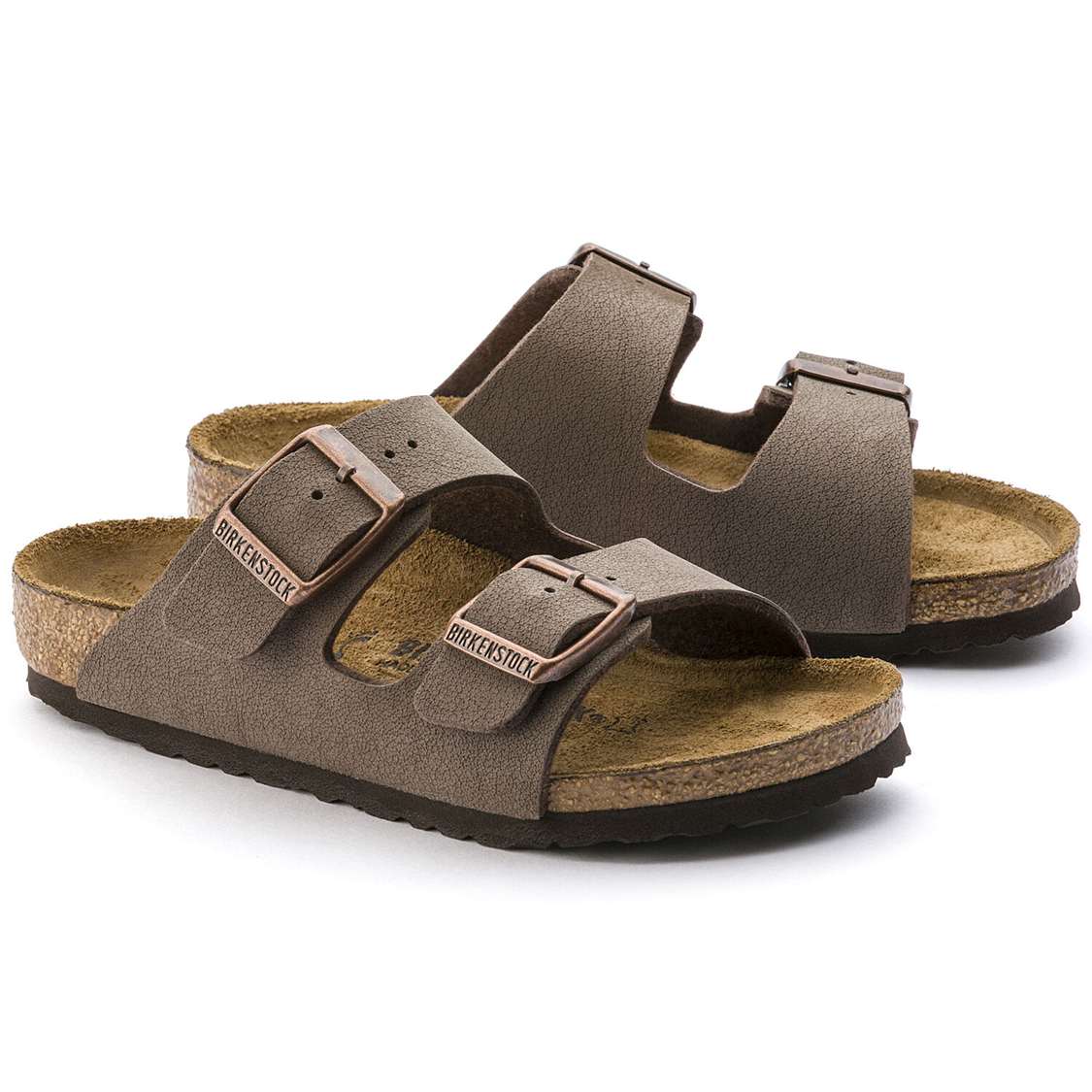 Yellow Birkenstock Arizona Birkibuc Kids' Boys Sandals | XWY3rgI9YA7