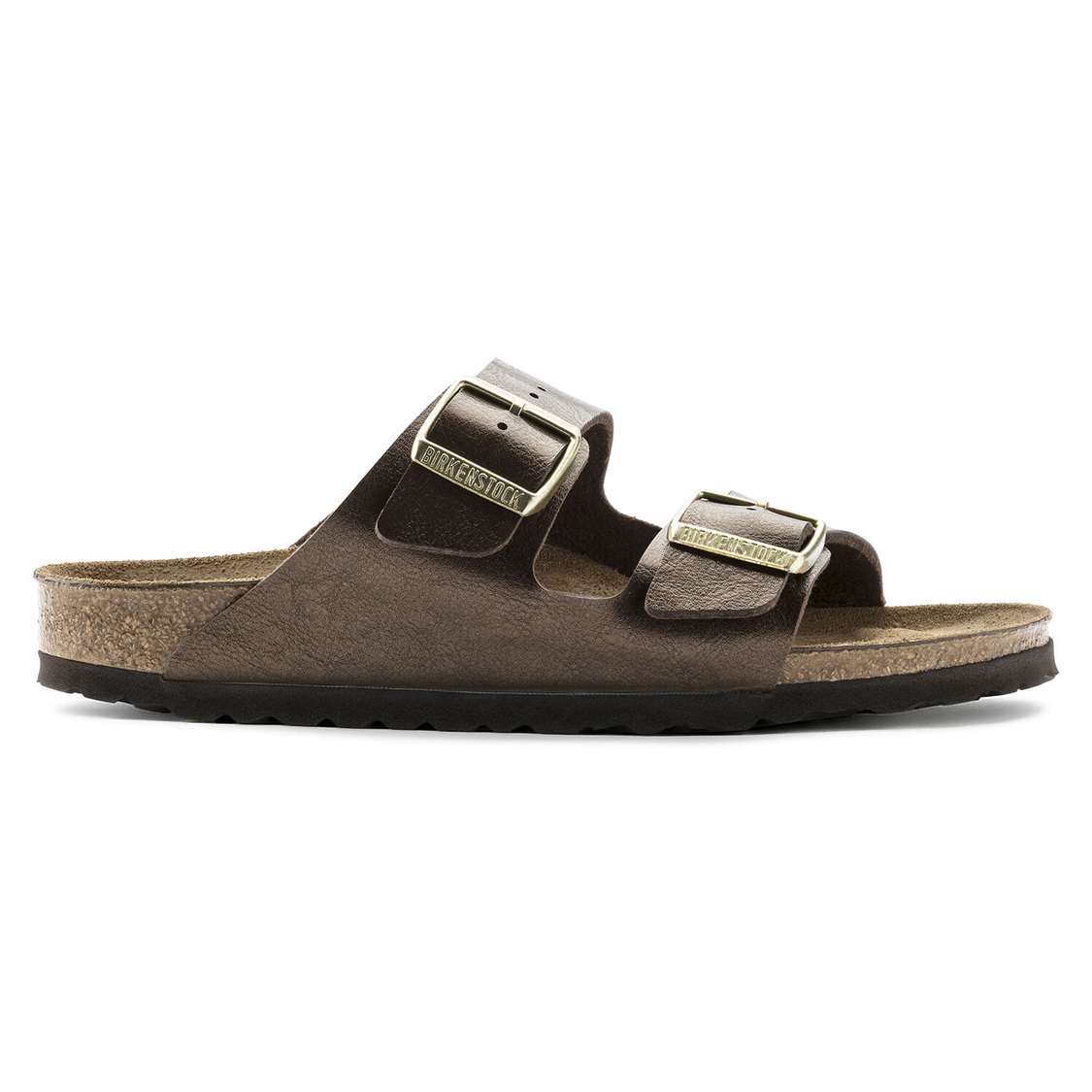 Yellow Birkenstock Arizona Birko-Flor Women's Two Strap Sandals | XRzHVc4pPaw