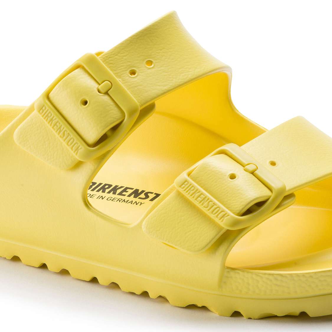 Yellow Birkenstock Arizona Essentials EVA Men's Water Friendly Sandals | I7m9Jq3wKEU