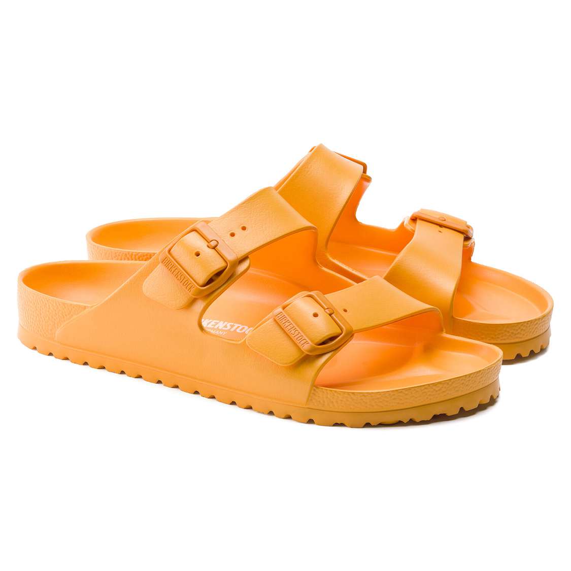 Yellow Birkenstock Arizona Essentials EVA Men's Water Friendly Sandals | qT1U6c5vud9