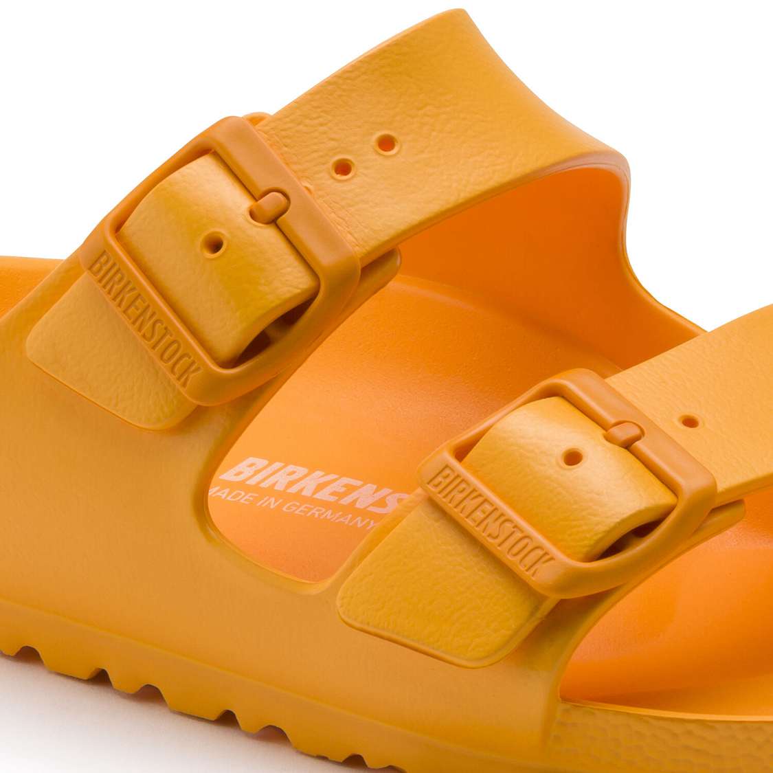 Yellow Birkenstock Arizona Essentials EVA Men's Water Friendly Sandals | qT1U6c5vud9