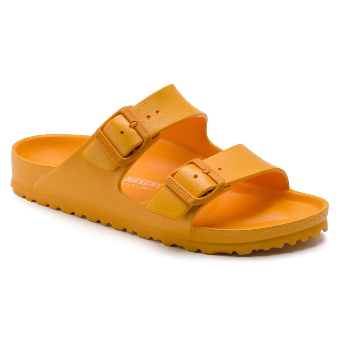 Yellow Birkenstock Arizona Essentials EVA Men's Water Friendly Sandals | qT1U6c5vud9