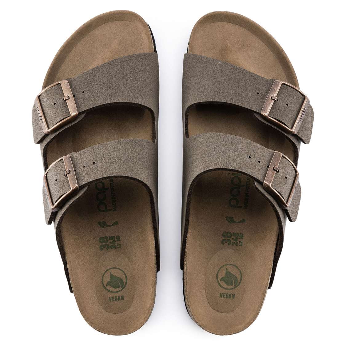 Yellow Birkenstock Arizona Platform Vegan Birko-Flor Women's Two Strap Sandals | KJET97pTul3