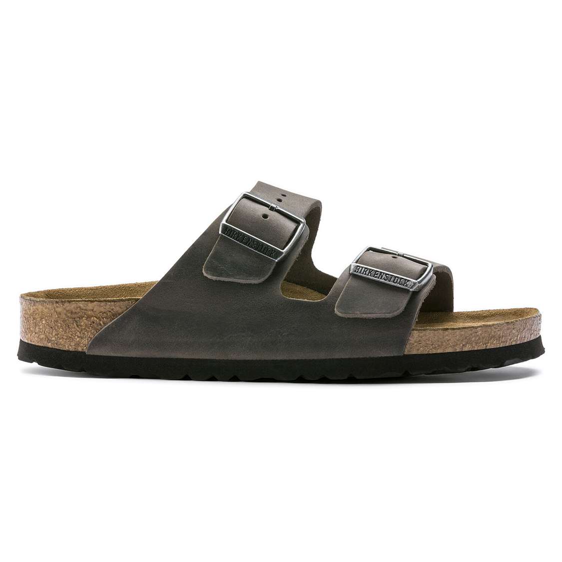 Yellow Birkenstock Arizona Soft Footbed Oiled Leather Men's Two Strap Sandals | 1GqQOiaXJ6j