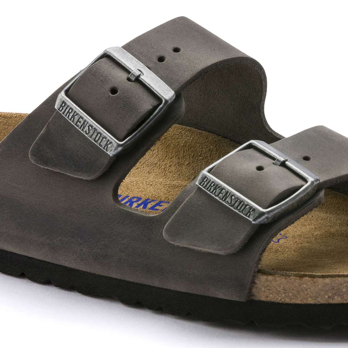 Yellow Birkenstock Arizona Soft Footbed Oiled Leather Men's Two Strap Sandals | 1GqQOiaXJ6j