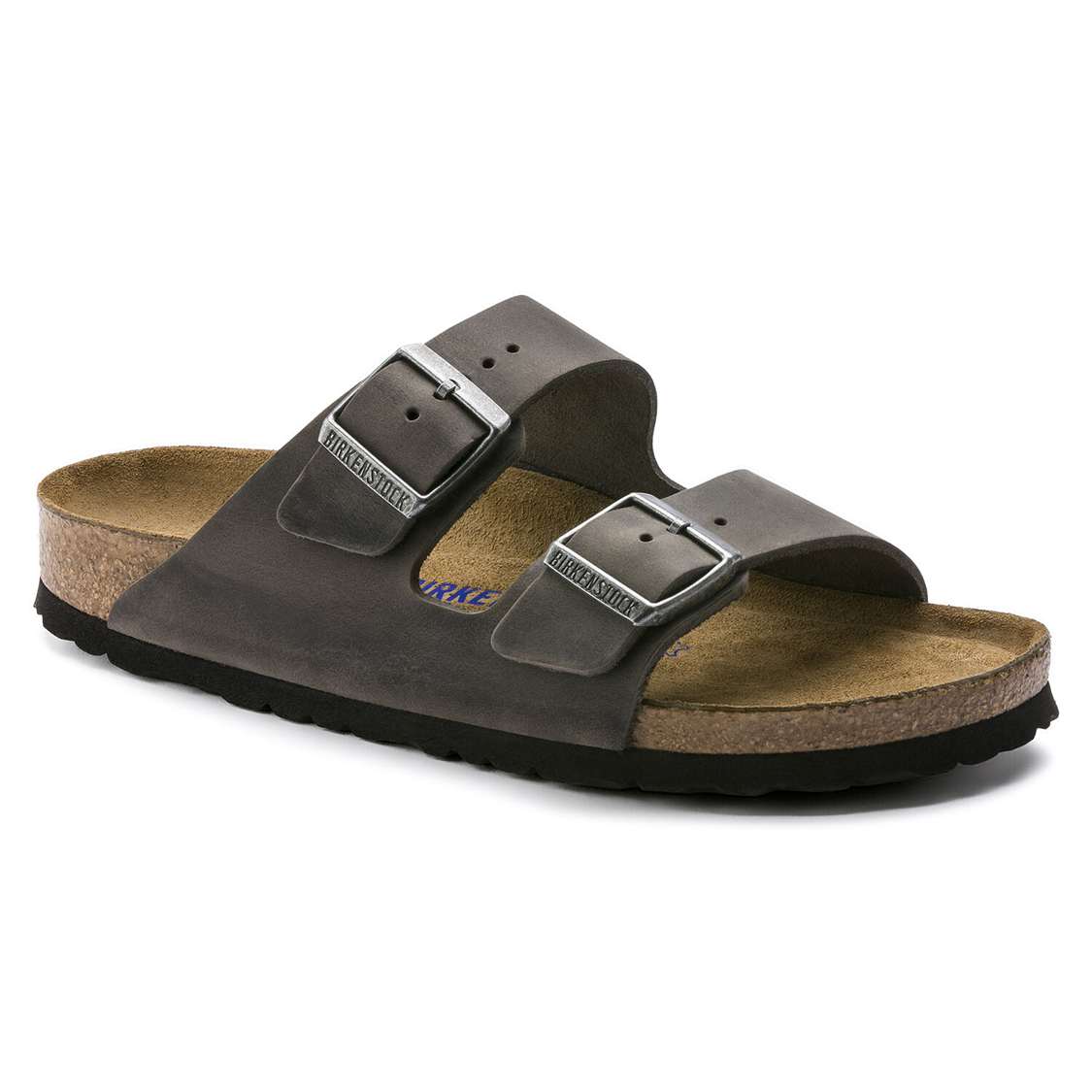 Yellow Birkenstock Arizona Soft Footbed Oiled Leather Men\'s Two Strap Sandals | 1GqQOiaXJ6j