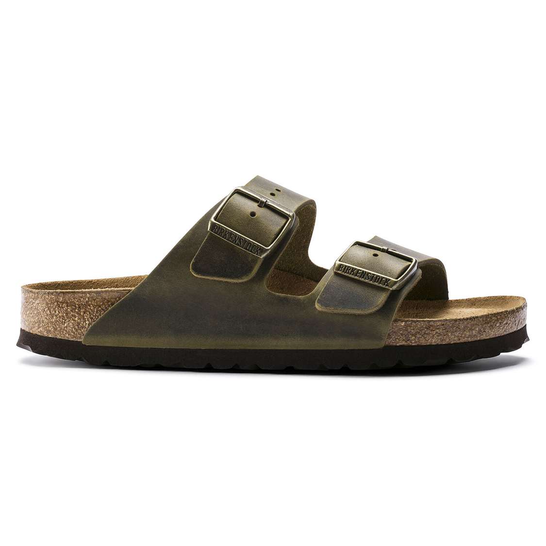 Yellow Birkenstock Arizona Soft Footbed Oiled Leather Women's Two Strap Sandals | 79Lk8UTxuve