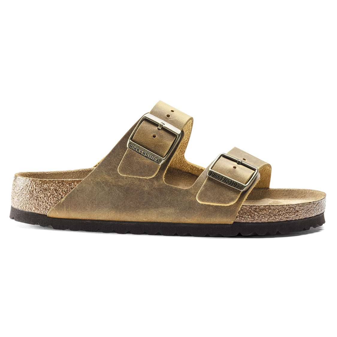 Yellow Birkenstock Arizona Soft Footbed Oiled Leather Men's Two Strap Sandals | HJhBETFvdg5