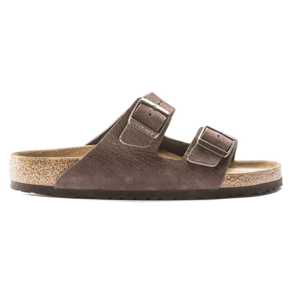 Yellow Birkenstock Arizona Soft Footbed Nubuck Leather Men's Two Strap Sandals | sXuuZgQlQqc