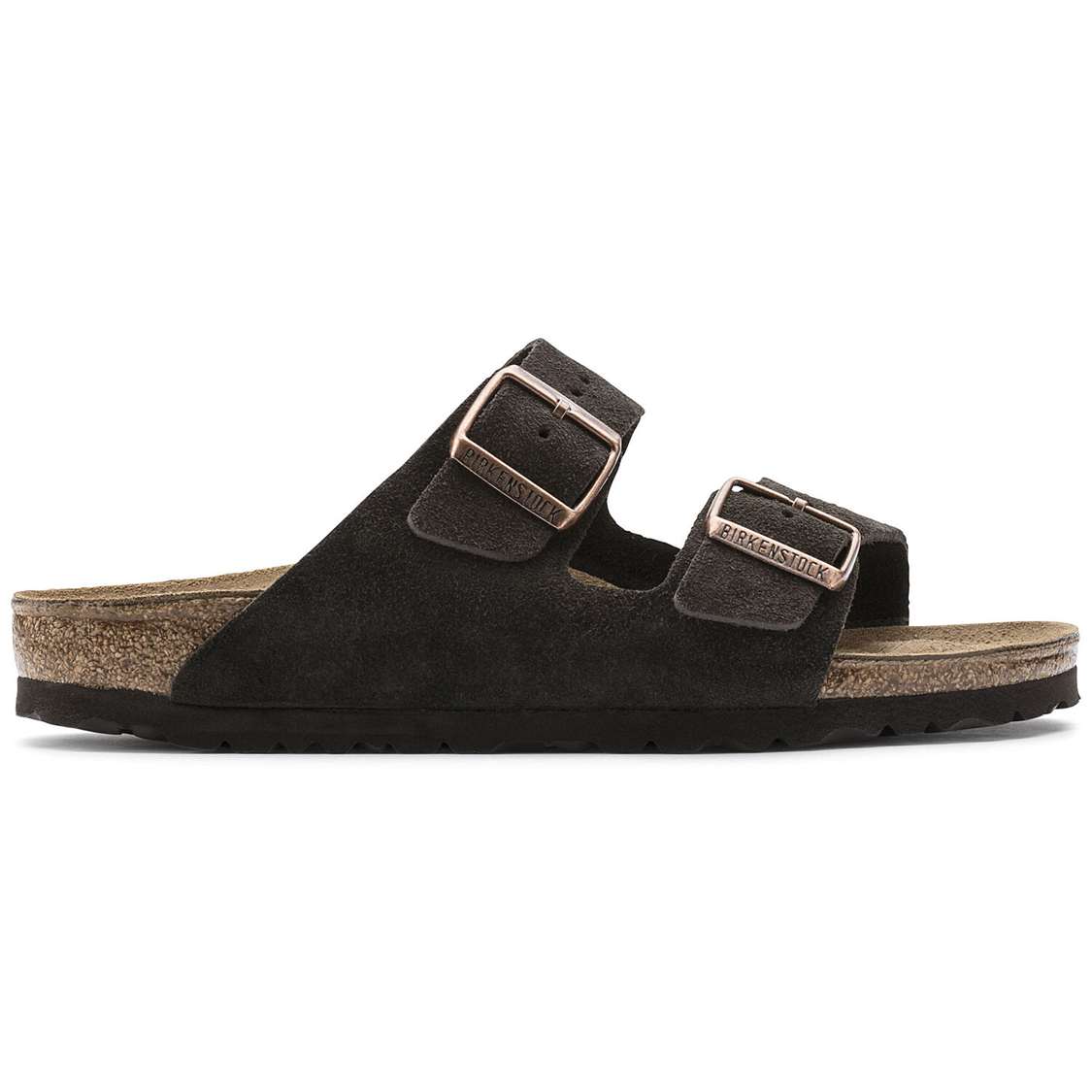 Yellow Birkenstock Arizona Suede Leather Men's Two Strap Sandals | Gn6fBKRerxT