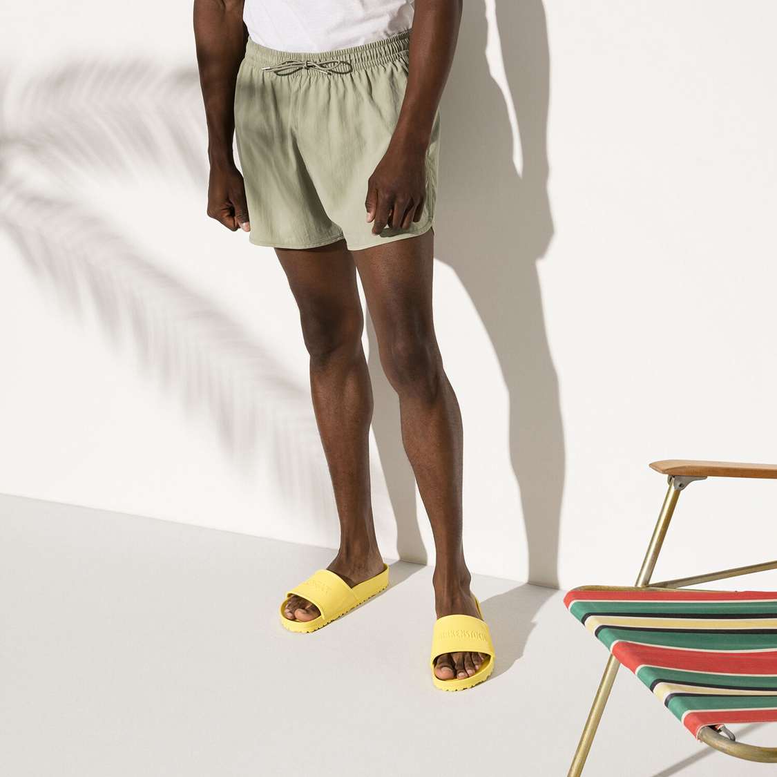 Yellow Birkenstock Barbados EVA EVA Men's Water Friendly Sandals | IEv86hz67Wa