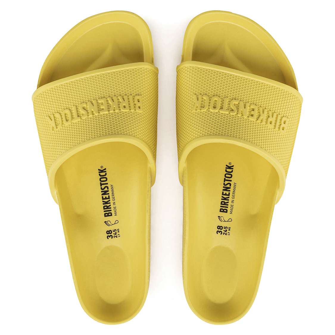 Yellow Birkenstock Barbados EVA EVA Women's Water Friendly Sandals | KTj4fvBwnUz