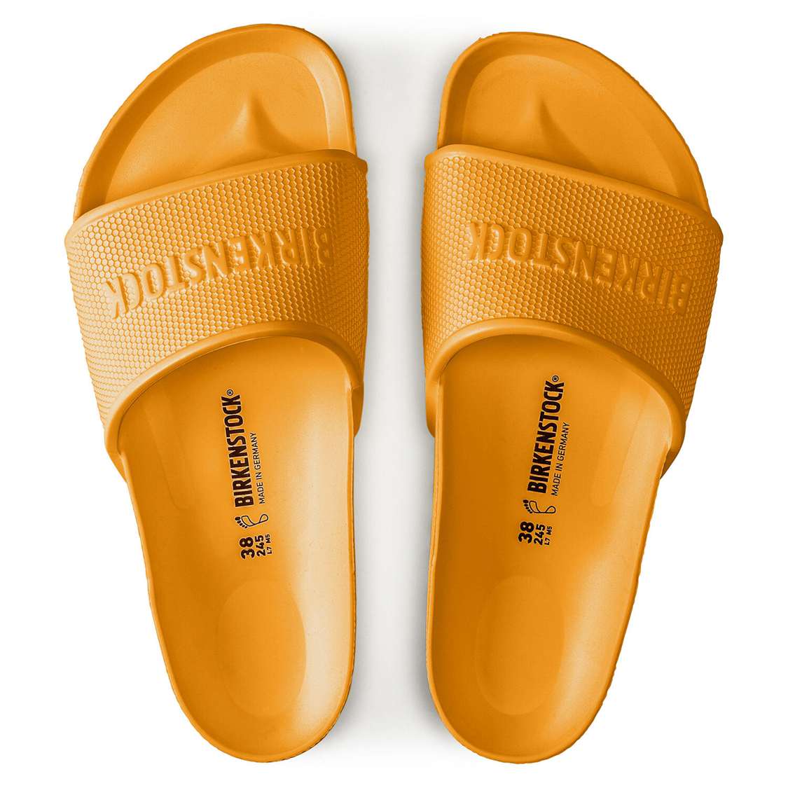 Yellow Birkenstock Barbados EVA EVA Women's Water Friendly Sandals | hTLGZIh9h1l