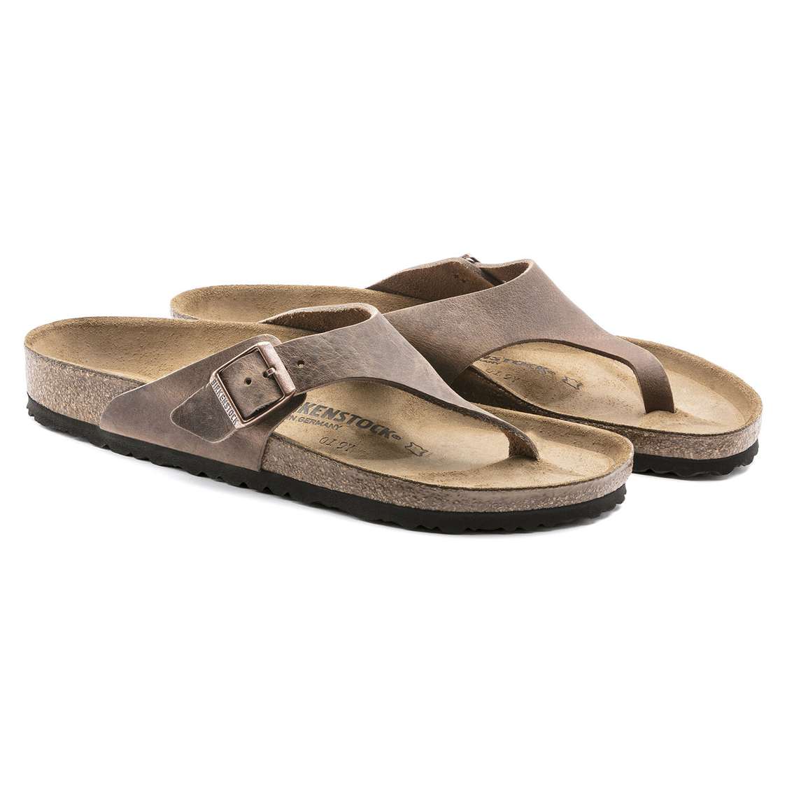 Yellow Birkenstock Como Nubuck Leather Men's One Strap Sandals | Cnqgw8POjrC