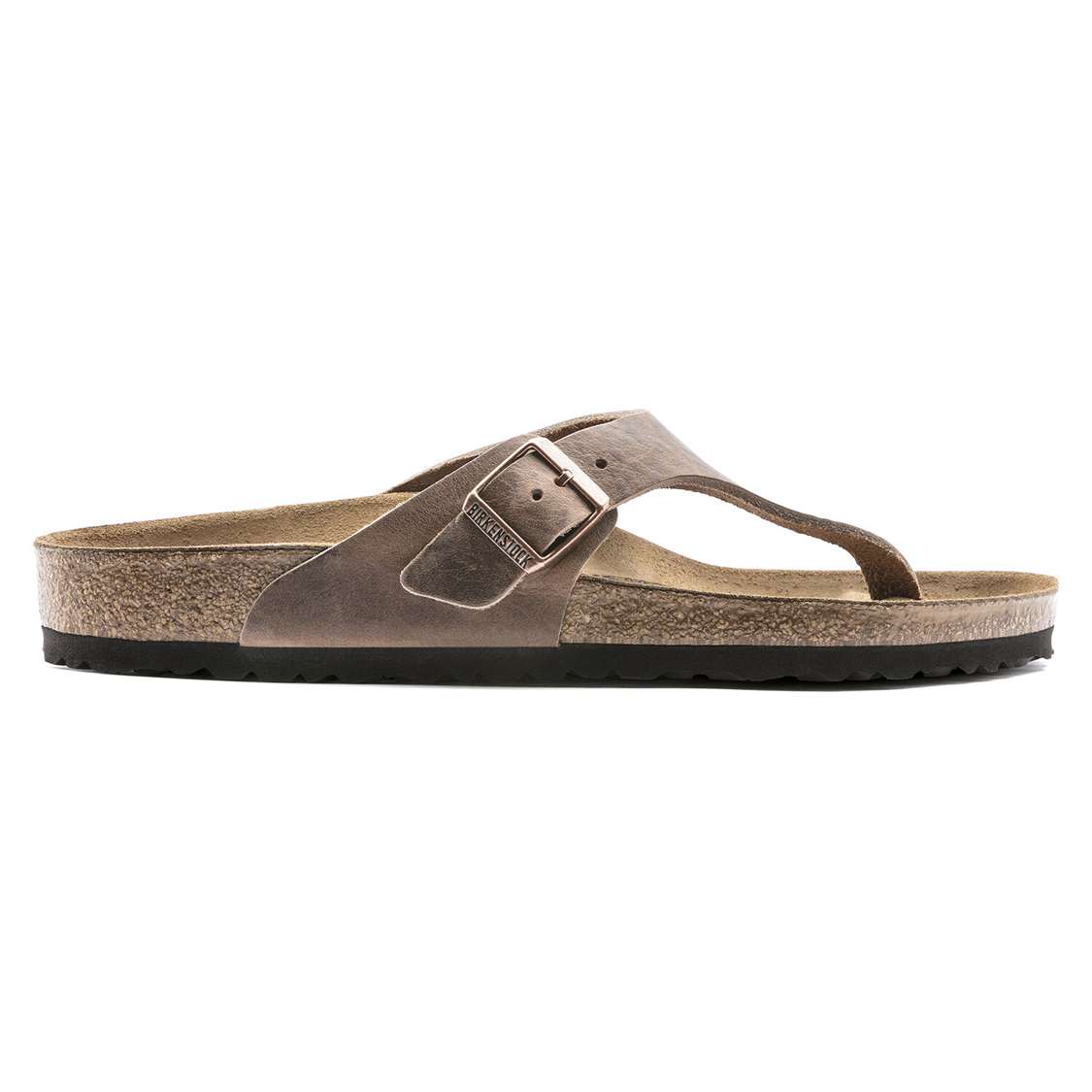 Yellow Birkenstock Como Nubuck Leather Men's One Strap Sandals | Cnqgw8POjrC