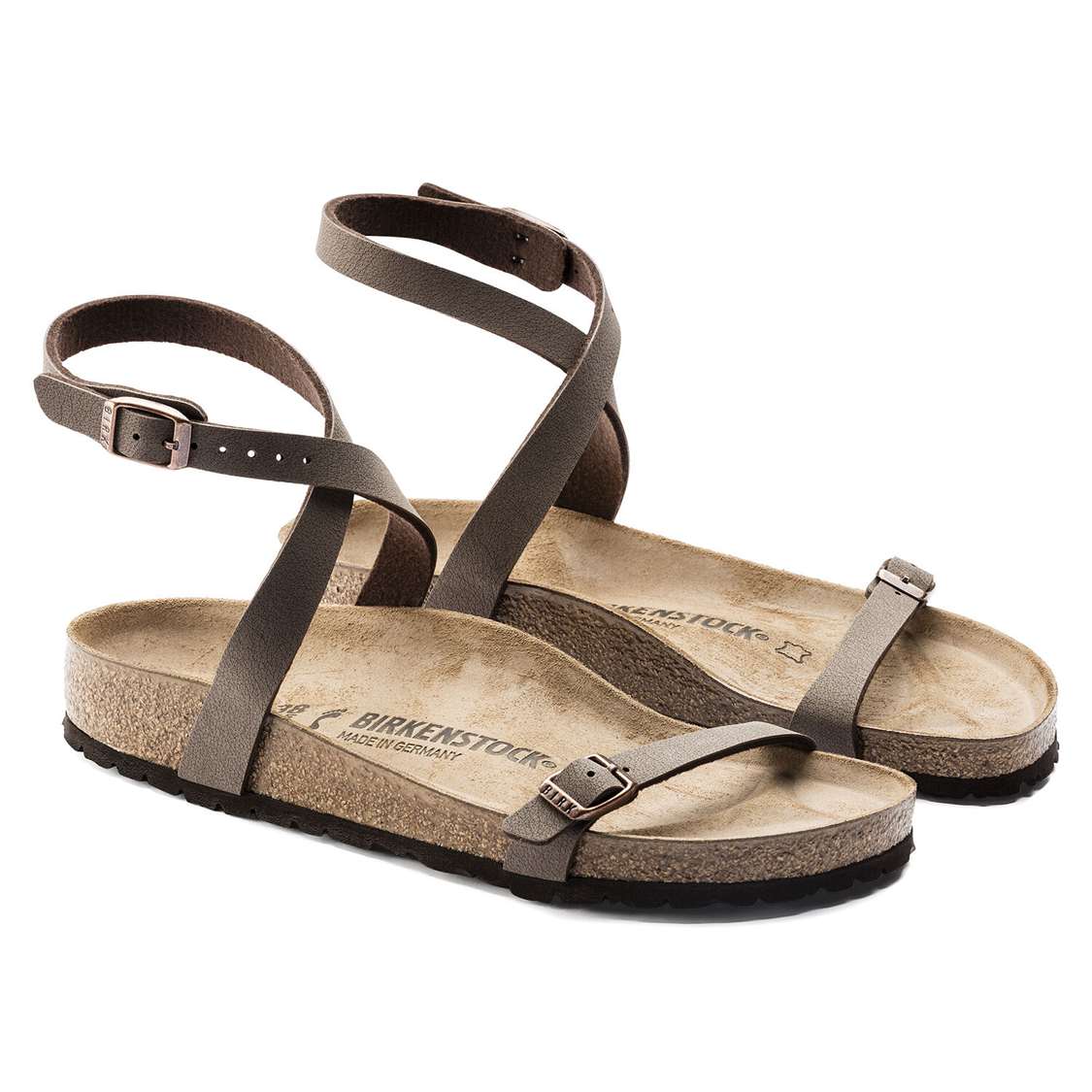 Yellow Birkenstock Daloa Birkibuc Women's Back Strap Sandals | XbSG6JxmXGV