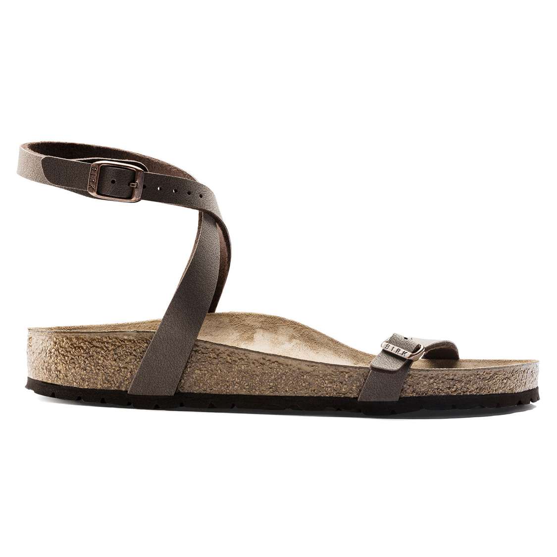 Yellow Birkenstock Daloa Birkibuc Women's Back Strap Sandals | XbSG6JxmXGV