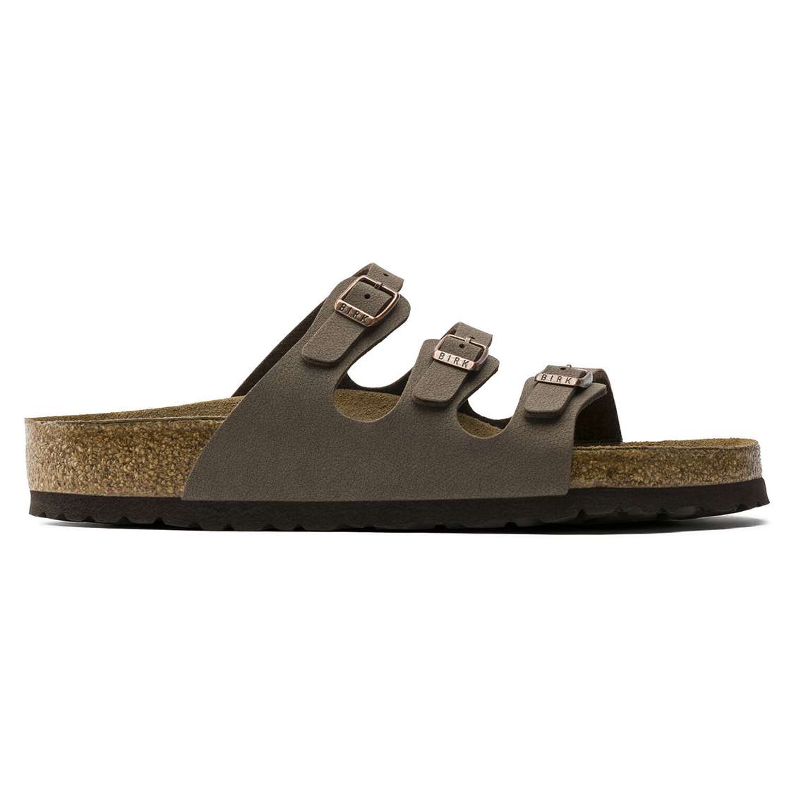 Yellow Birkenstock Florida Soft Footbed Birkibuc Women's Multi Strap Sandals | Jf4k43J4b6h