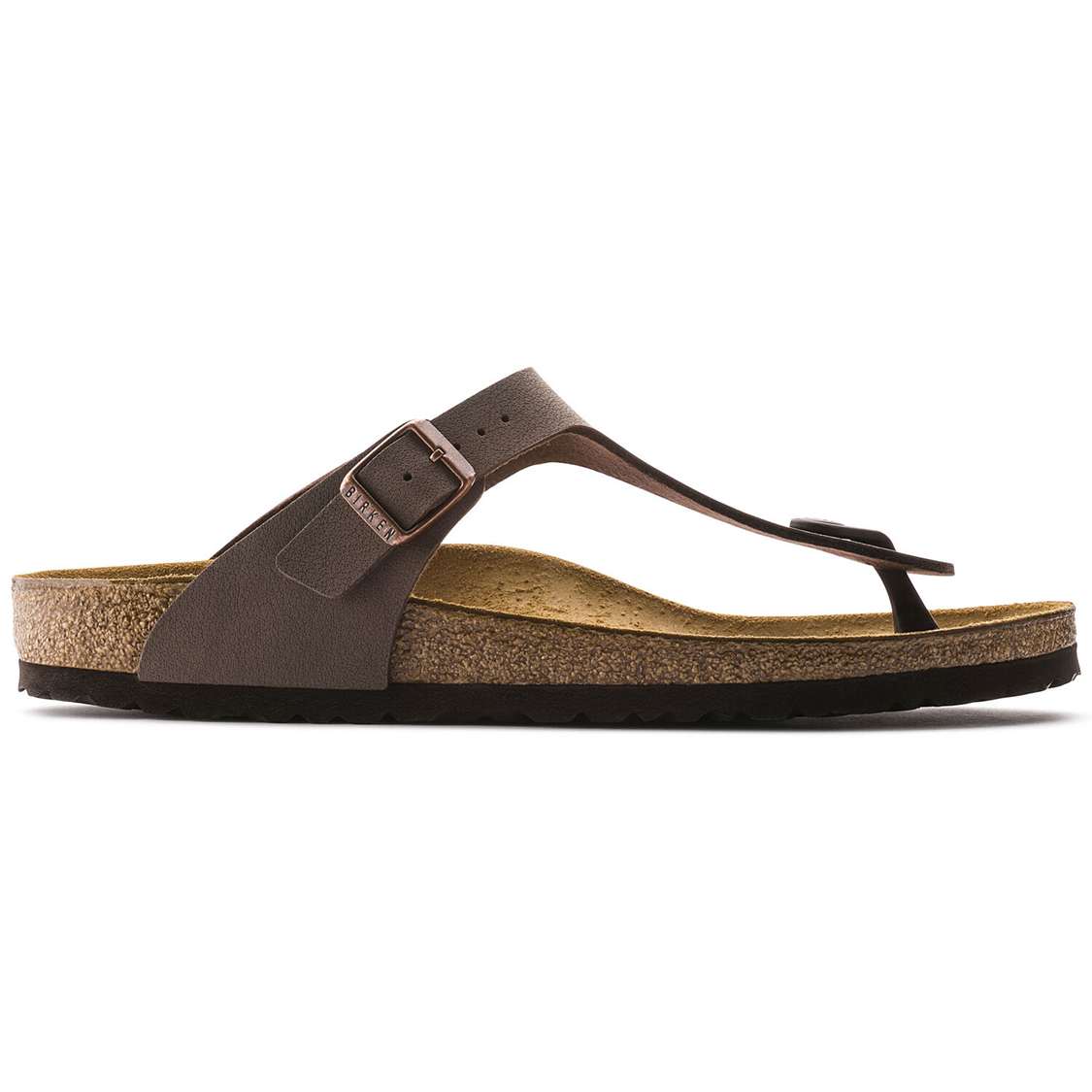 Yellow Birkenstock Gizeh Birkibuc Men's Thong | LVswzNDP5pW