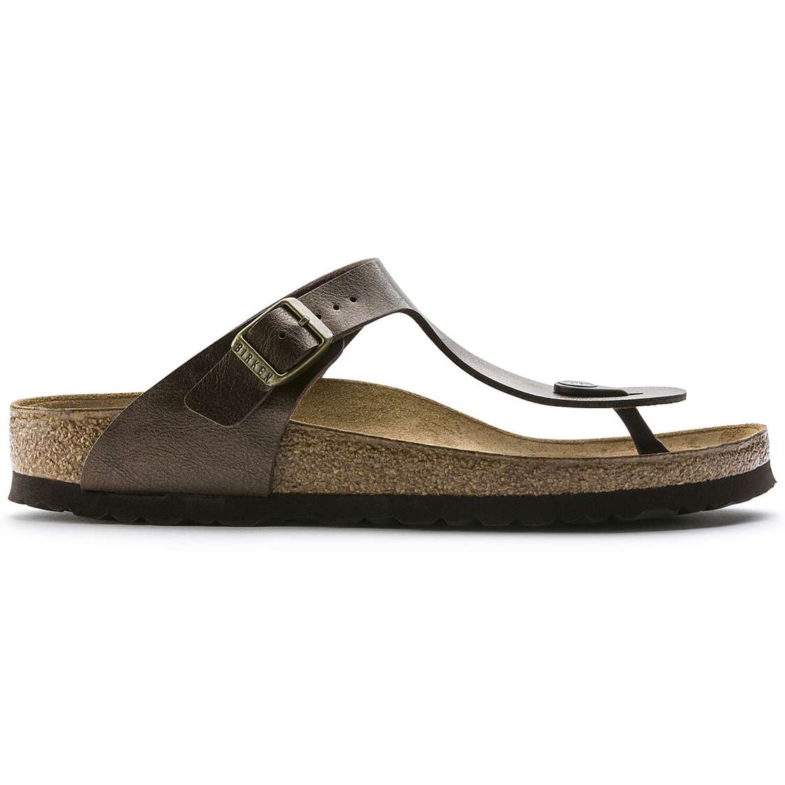 Yellow Birkenstock Gizeh Birko-Flor Women's Thong | Plyio339zCO