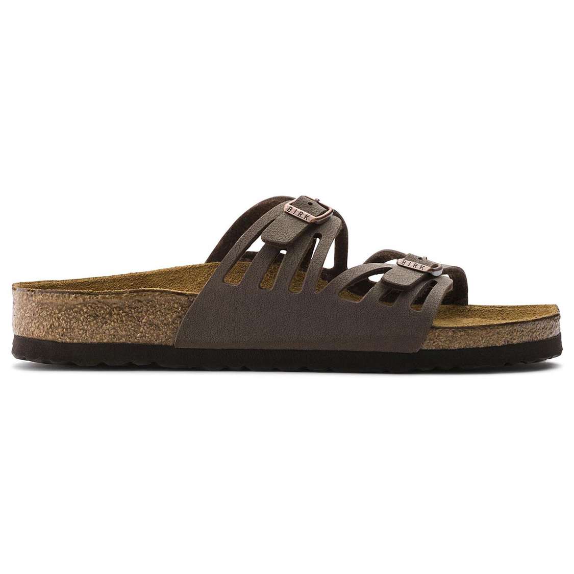 Yellow Birkenstock Granada Birkibuc Women's Two Strap Sandals | giZQ3jGlohK