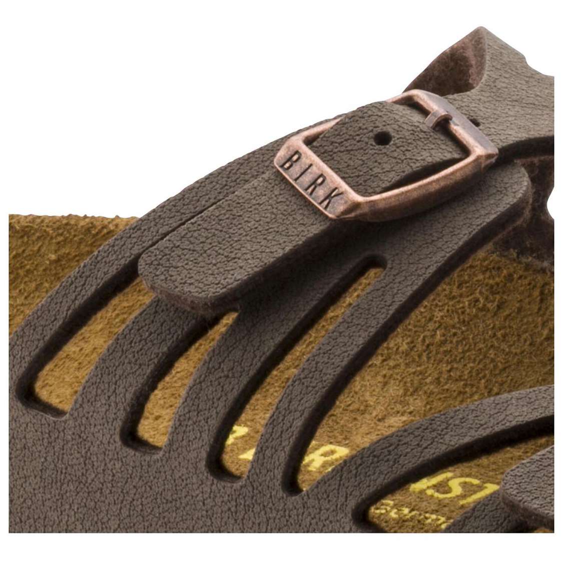 Yellow Birkenstock Granada Birkibuc Women's Two Strap Sandals | giZQ3jGlohK