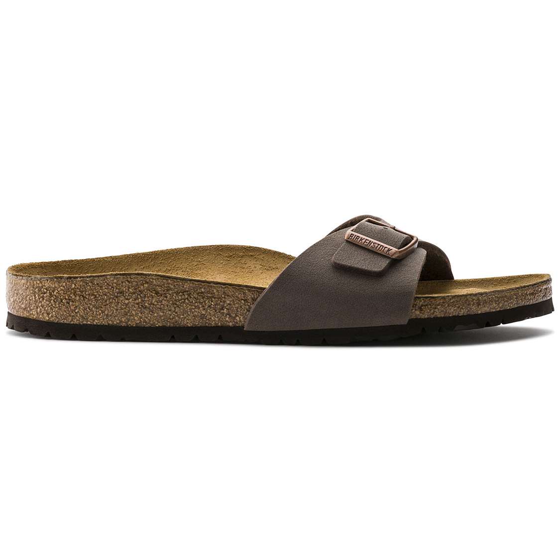 Yellow Birkenstock Madrid Birkibuc Men's One Strap Sandals | CUtfKWzUgSO