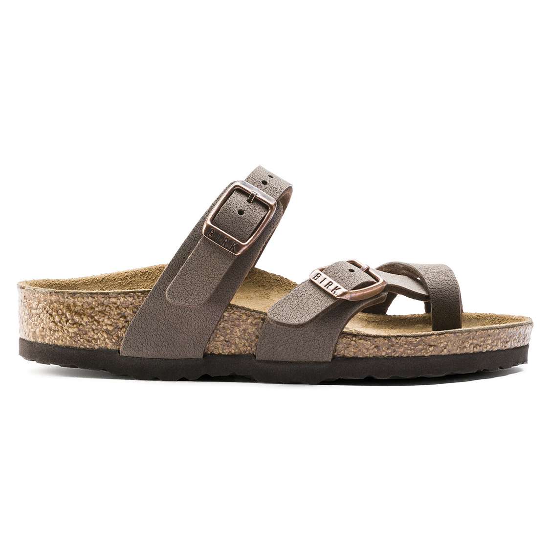 Yellow Birkenstock Mayari Birkibuc Kids' Girls Sandals | LvHeIrIWE5v