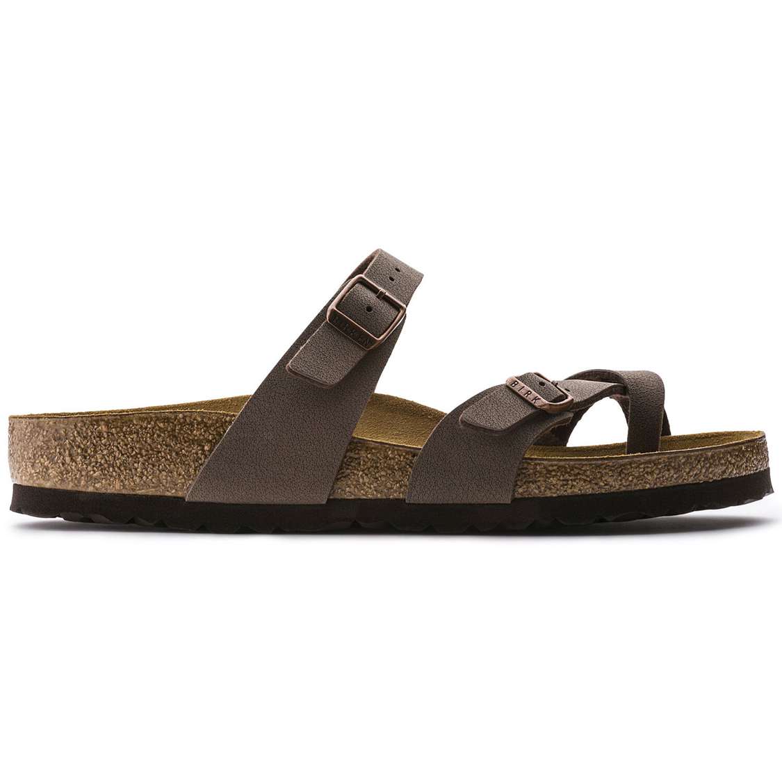 Yellow Birkenstock Mayari Birkibuc Men's Two Strap Sandals | Wfsnz9VI66f