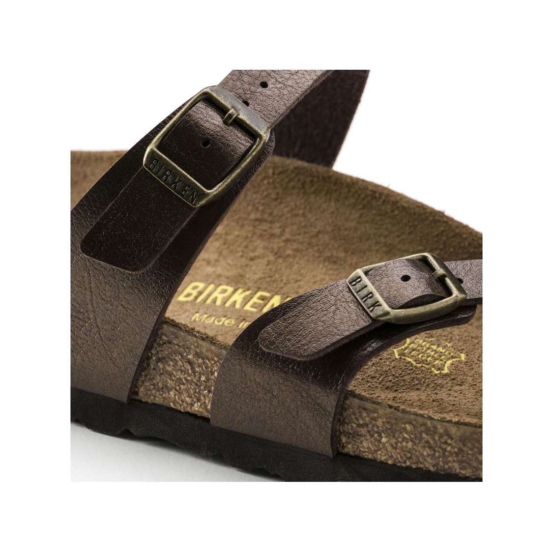 Yellow Birkenstock Mayari Birko-Flor Women's Thong | 1je2efhjEhb