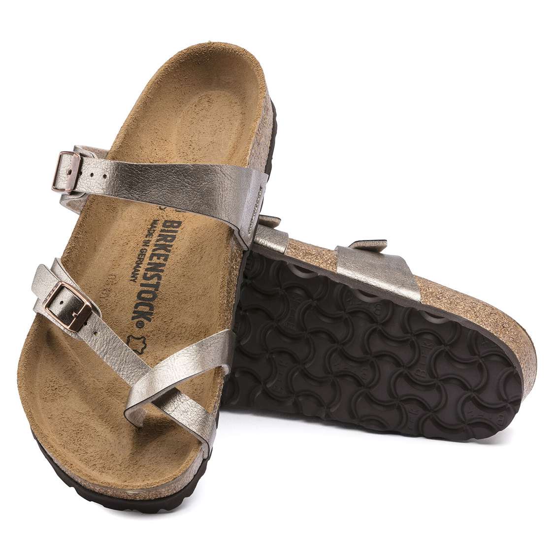 Yellow Birkenstock Mayari Birko-Flor Women's Two Strap Sandals | iE73v3jTy28