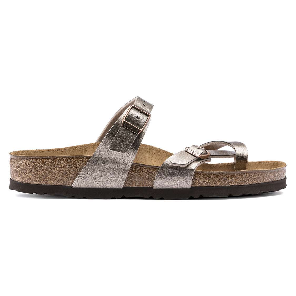 Yellow Birkenstock Mayari Birko-Flor Women's Two Strap Sandals | iE73v3jTy28