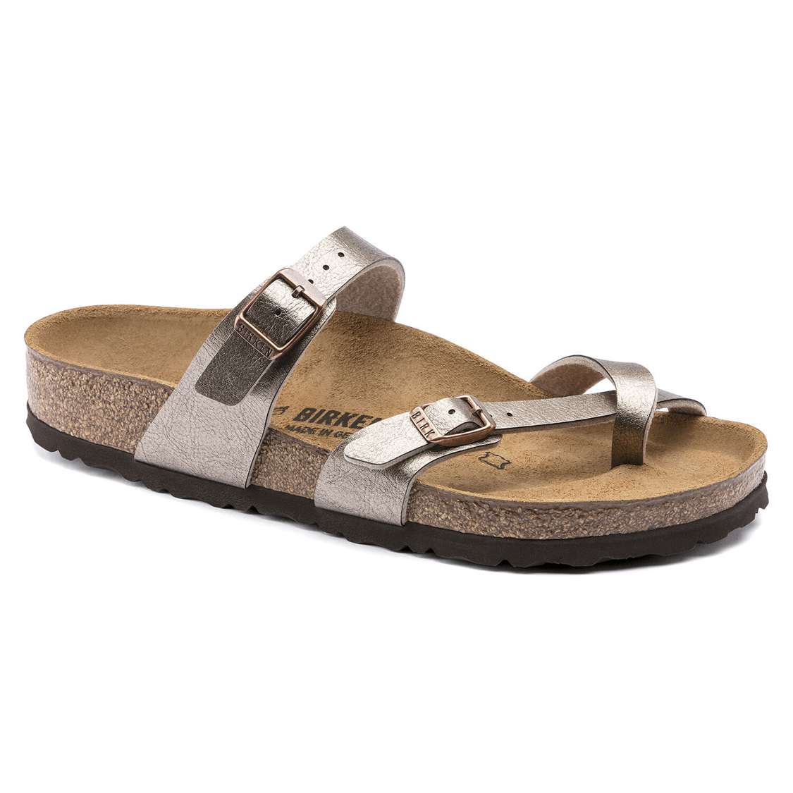 Yellow Birkenstock Mayari Birko-Flor Women\'s Two Strap Sandals | iE73v3jTy28