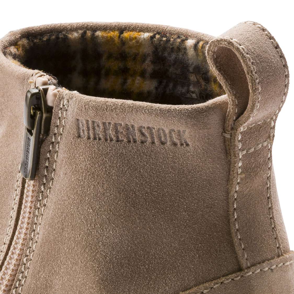 Yellow Birkenstock Melrose Suede Leather Women's Boots | DG7rEzt75eu