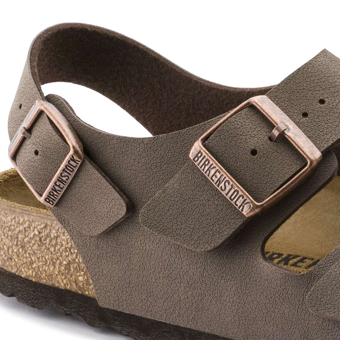 Yellow Birkenstock Milano Birkibuc Men's Back Strap Sandals | G5VB9rR3nxy