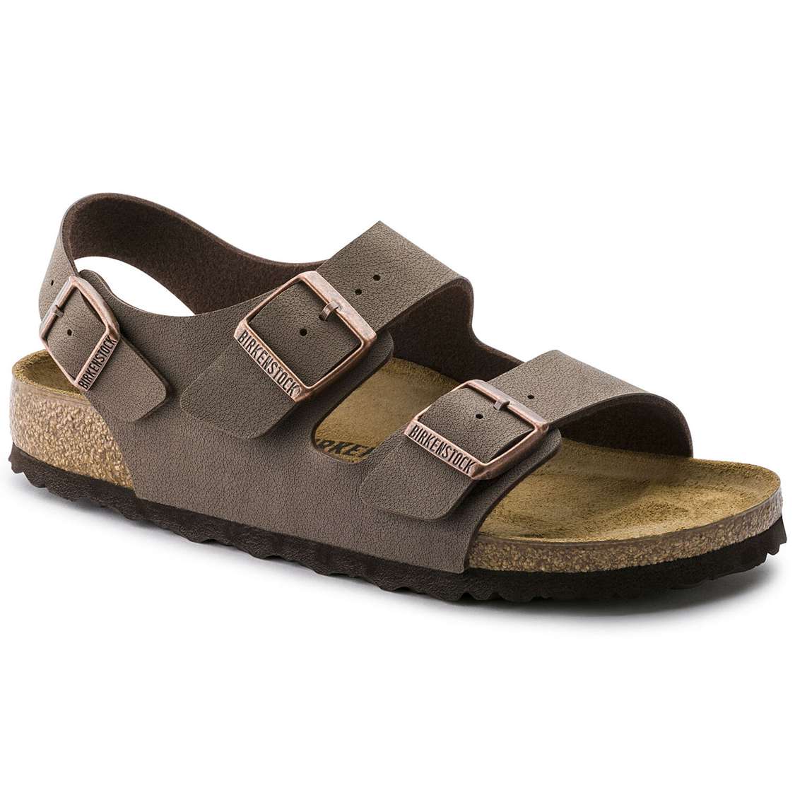 Yellow Birkenstock Milano Birkibuc Men\'s Back Strap Sandals | G5VB9rR3nxy