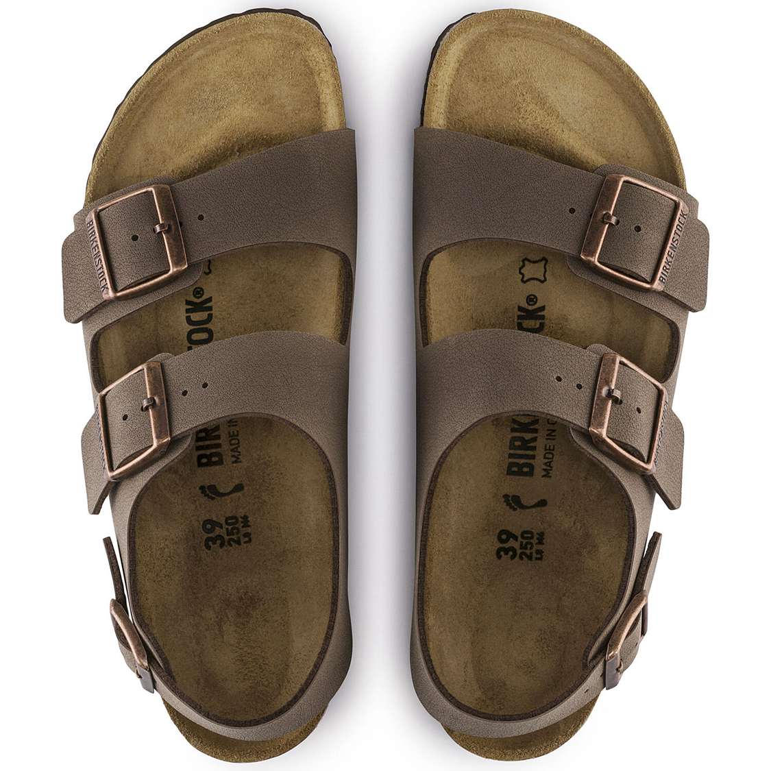 Yellow Birkenstock Milano Birkibuc Women's Multi Strap Sandals | SaBp9iLaWYg