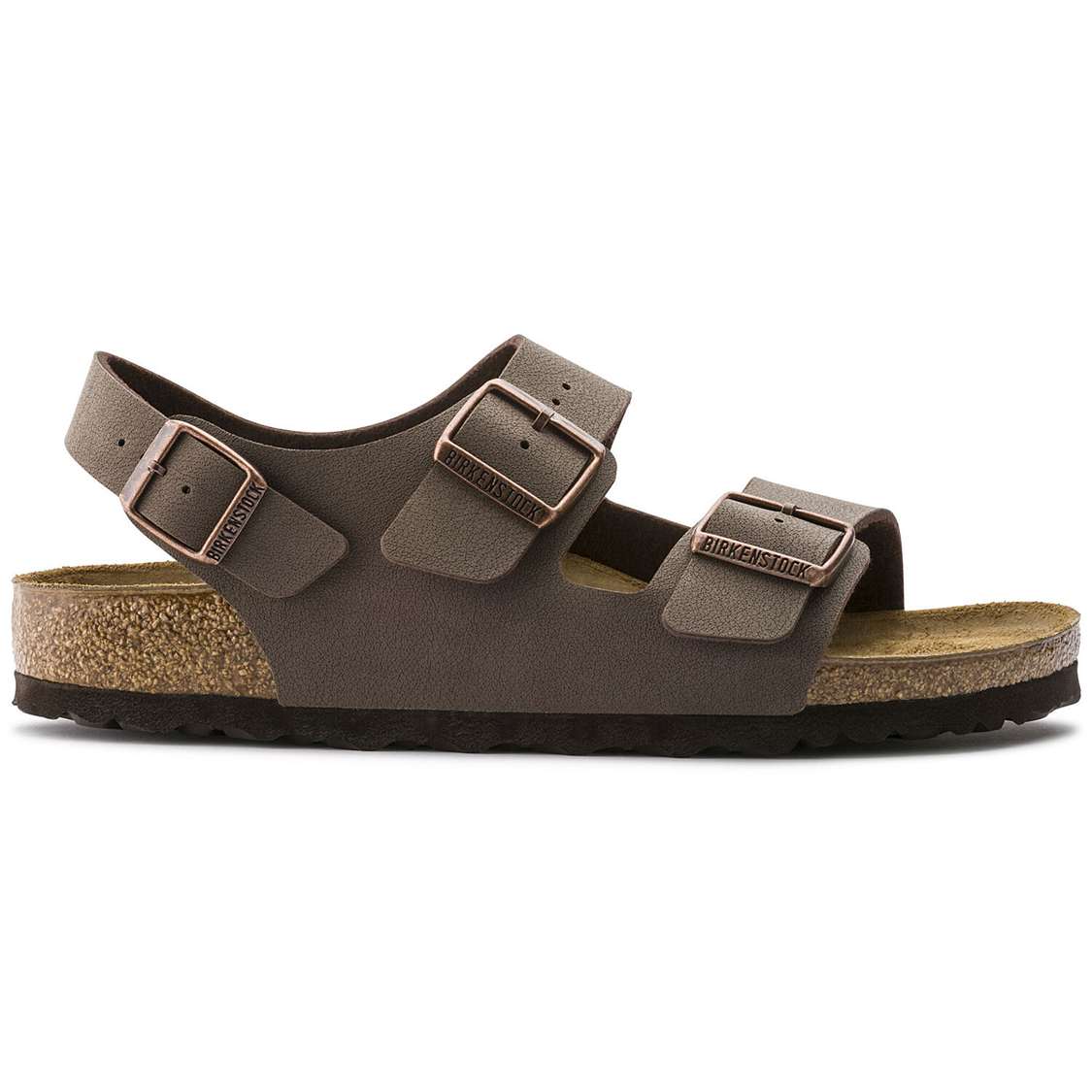 Yellow Birkenstock Milano Birkibuc Women's Multi Strap Sandals | SaBp9iLaWYg