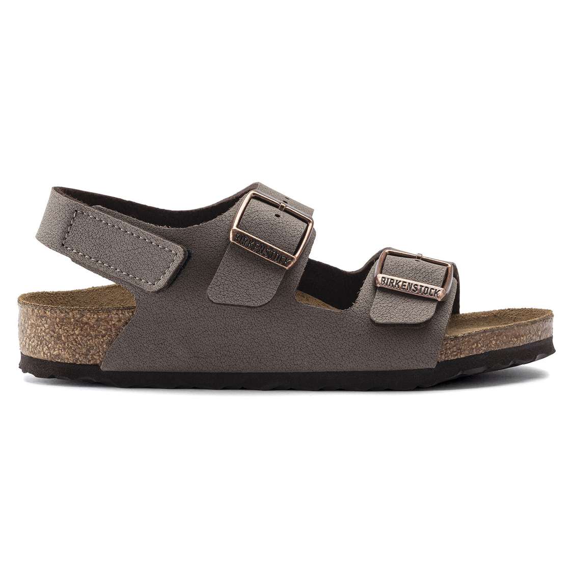 Yellow Birkenstock Milano HL Birkibuc Kids' Boys Sandals | HNarSWZgOvx