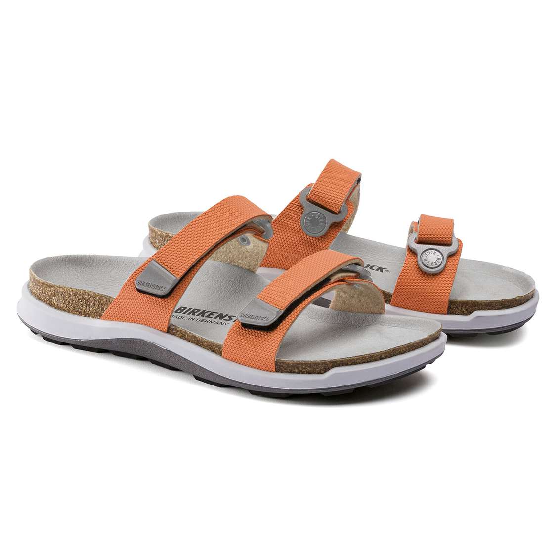 Yellow Birkenstock Sahara Birko-Flor Women's Two Strap Sandals | ZnTZuAmCE1g