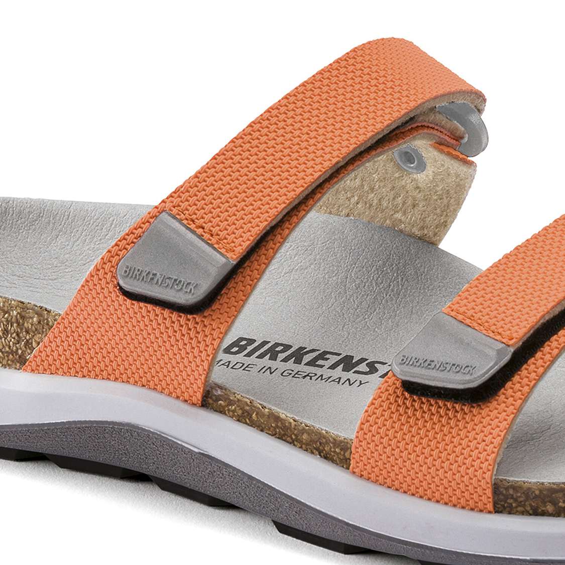 Yellow Birkenstock Sahara Birko-Flor Women's Two Strap Sandals | ZnTZuAmCE1g