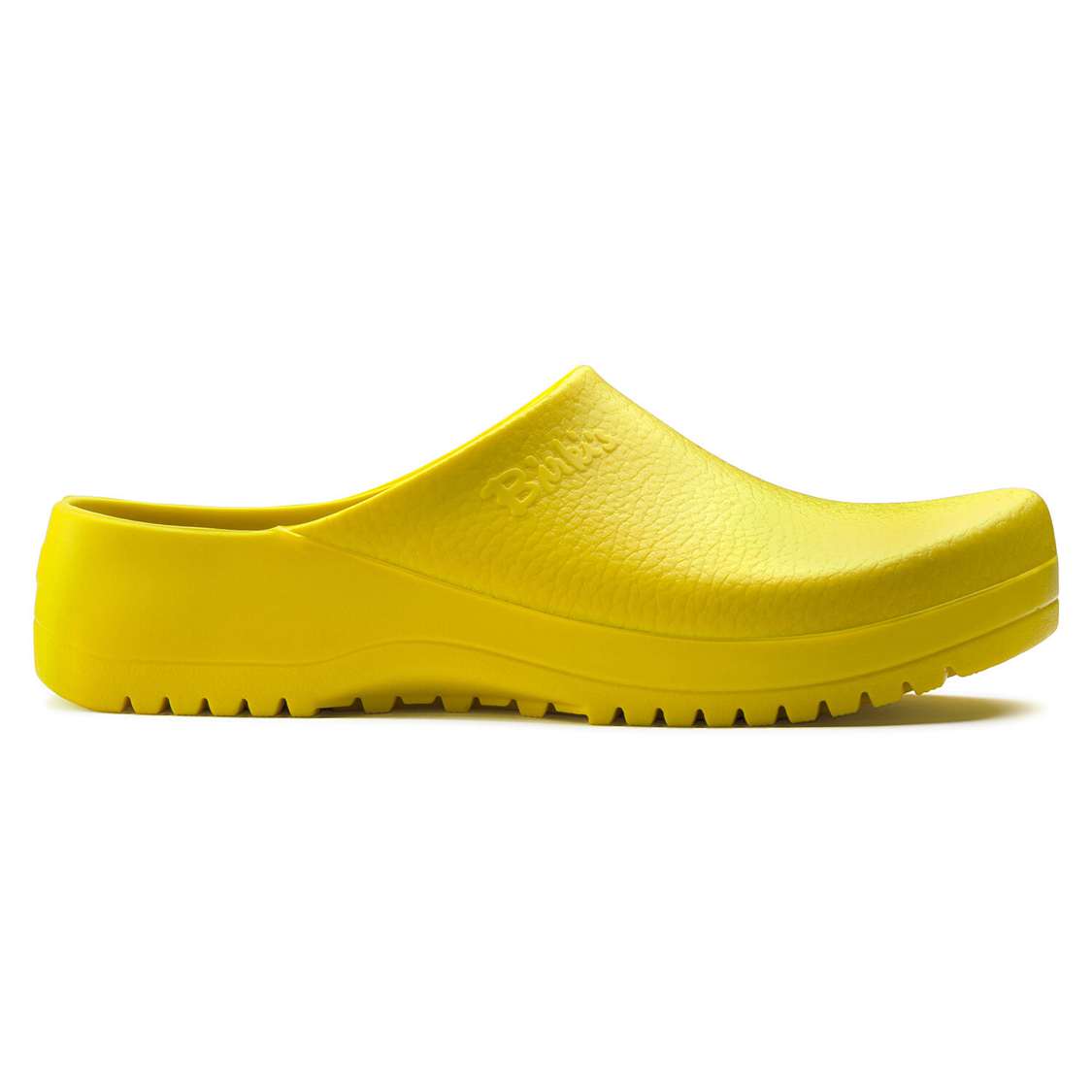 Yellow Birkenstock Super-Birki Polyurethane Men's Clogs | F8YQwJtcbCE