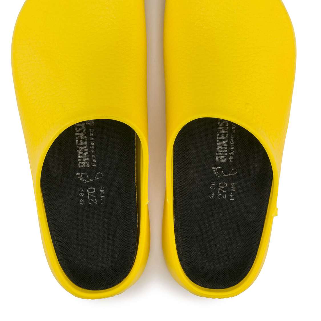 Yellow Birkenstock Super-Birki Polyurethane Women's Clogs | iGGF8Q5q2PB